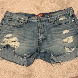 Lucky Brand Boyfriend Denim Shorts